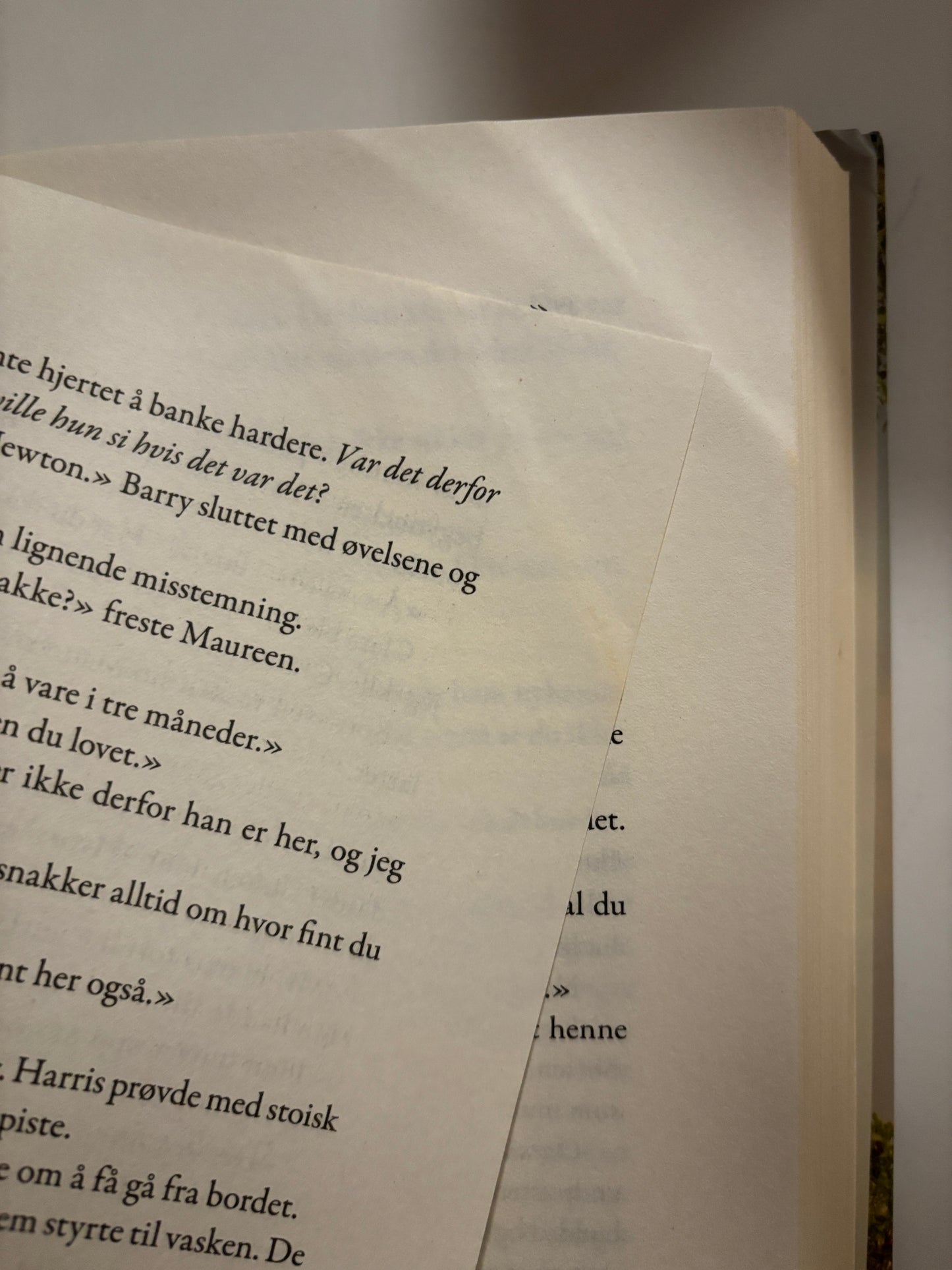 Page, Lizzie: Barnehjemmet