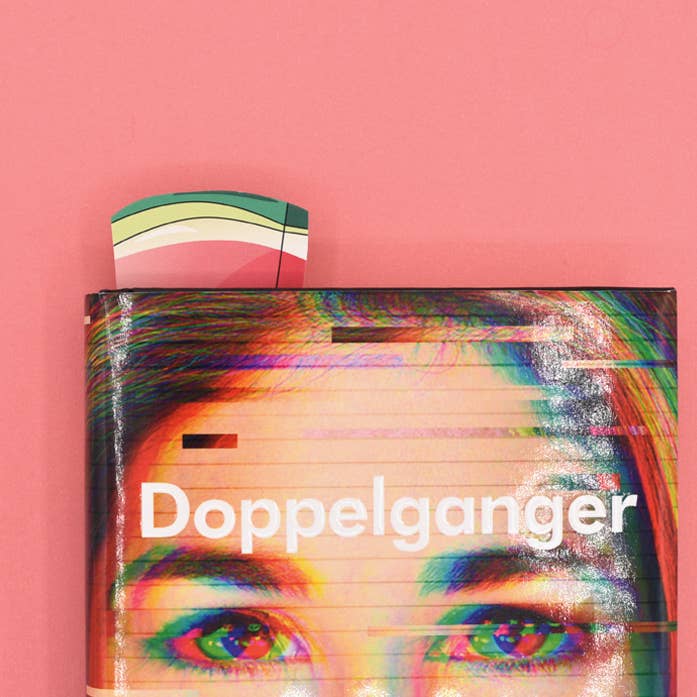 Vannmelon Bokmerke (det er die cut!)