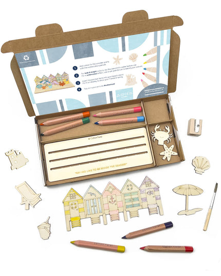 Lag Din Egen Strandscene | DIY Hobbysett For Barn