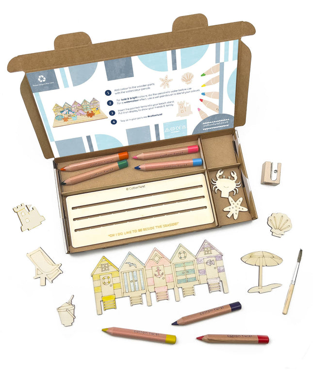 Lag Din Egen Strandscene | DIY Hobbysett For Barn