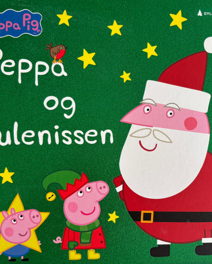 Peppa gris: Peppa og julenissen