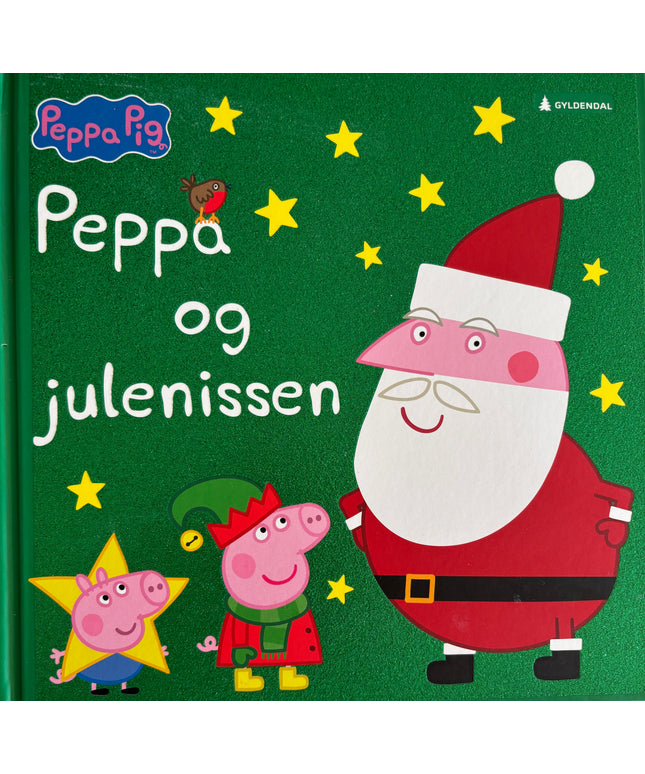Peppa gris: Peppa og julenissen