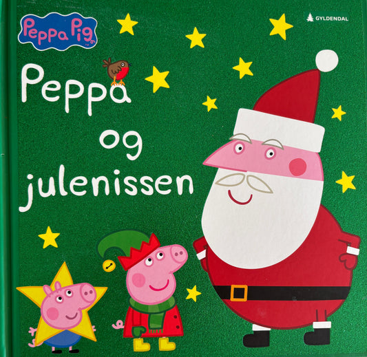 Peppa gris: Peppa og julenissen