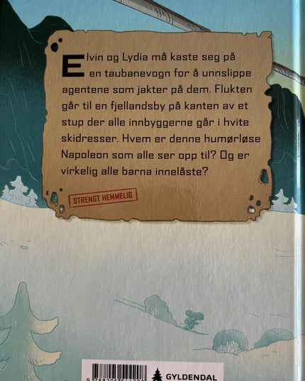 Svingen, Arne: Agent Elvin Griff: Flukten til høyfjellet