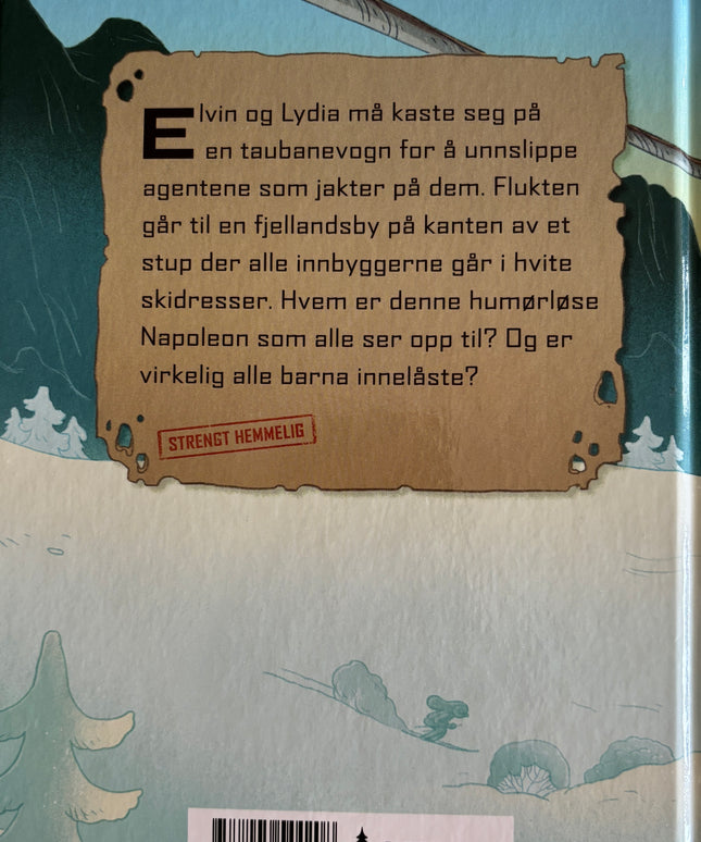 Svingen, Arne: Agent Elvin Griff: Flukten til høyfjellet