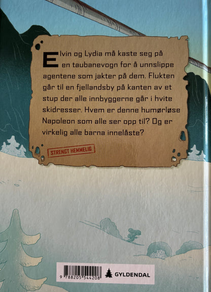 Svingen, Arne: Agent Elvin Griff: Flukten til høyfjellet