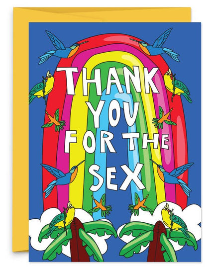 A6 Kort - Thank You For the Sex