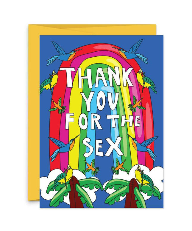 A6 Kort - Thank You For the Sex