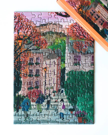 Edinburgh | Mini Puslespill | 99 Brikker