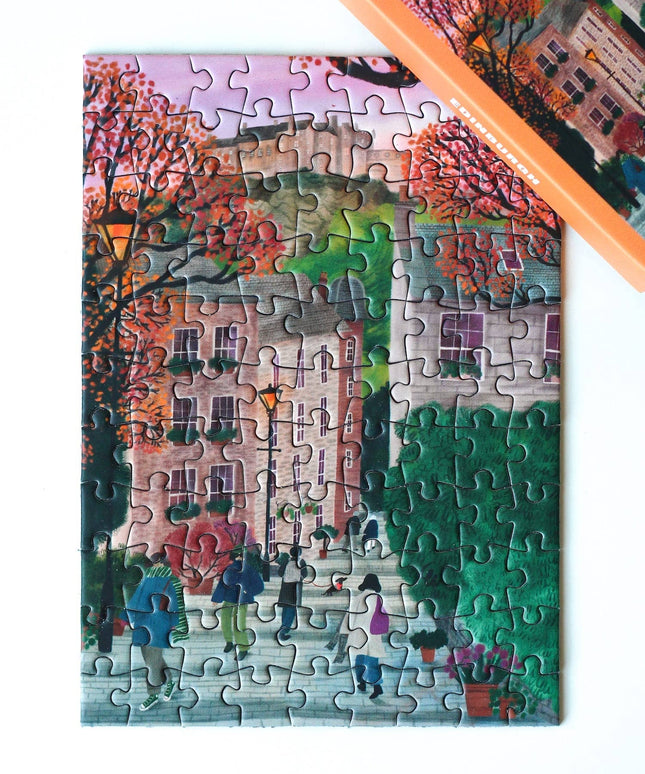 Edinburgh | Mini Puslespill | 99 Brikker