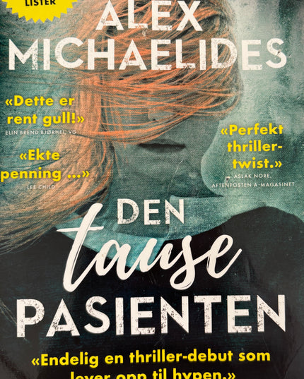 Michaelides, Alex: Den tause pasienten