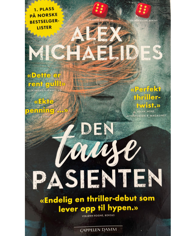 Michaelides, Alex: Den tause pasienten