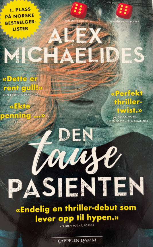 Michaelides, Alex: Den tause pasienten