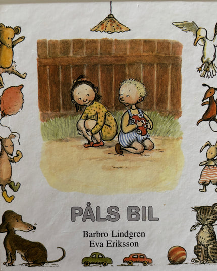 Lindgren, Barbro: Påls bil