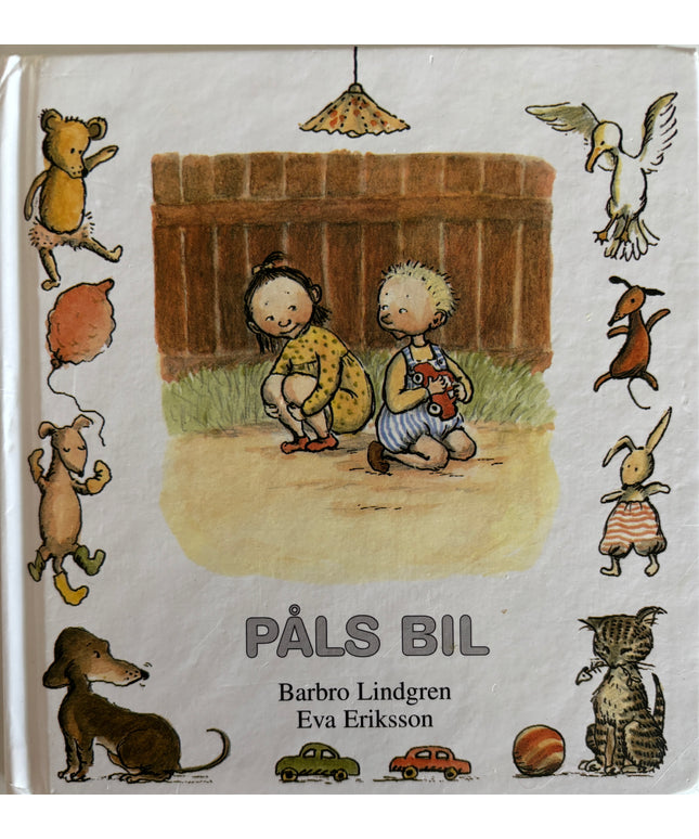 Lindgren, Barbro: Påls bil