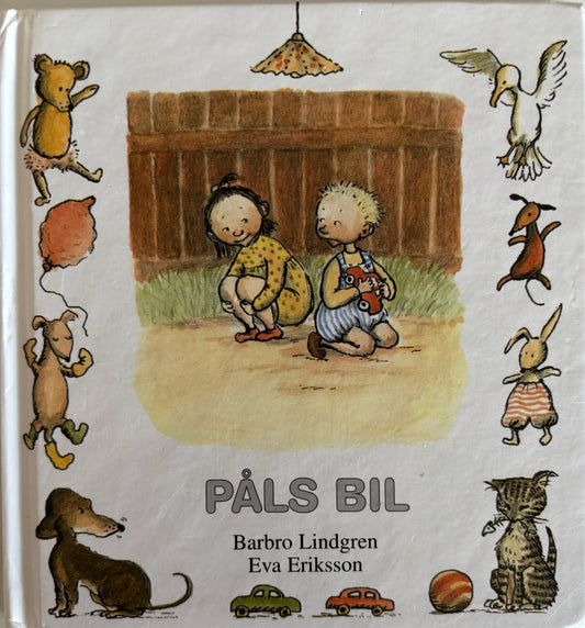 Lindgren, Barbro: Påls bil