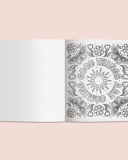 Coloring Faith: A Christian Coloring Book for Women | Kristen Fargeleggingsbok for Voksne