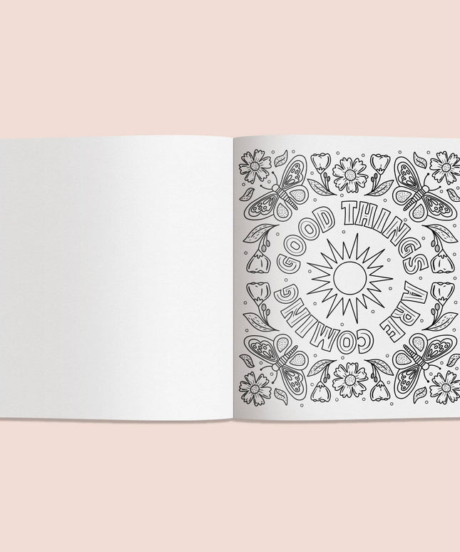 Coloring Faith: A Christian Coloring Book for Women | Kristen Fargeleggingsbok for Voksne