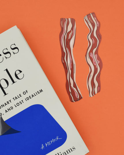 Bokmerke 2pk | 
Bacon (det er die cut!)