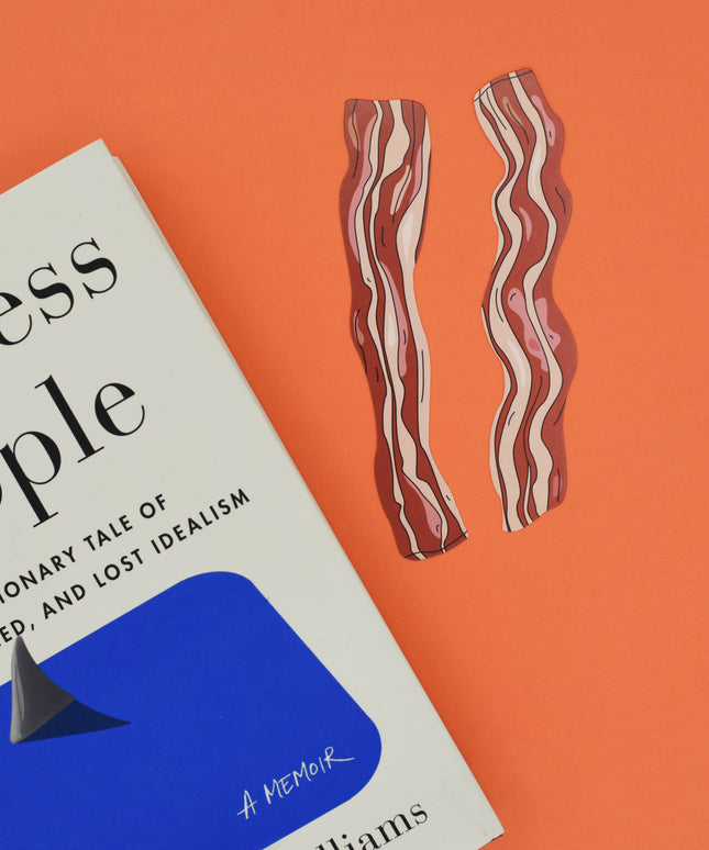 Bokmerke 2pk | 
Bacon (det er die cut!)