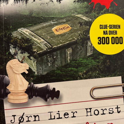Collection image for: Bøker av Jørn Lier Horst