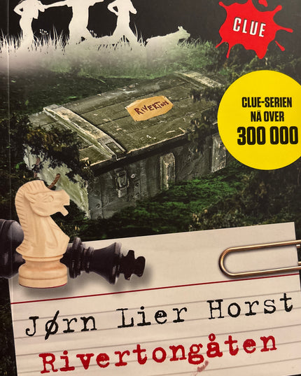 Rivertongåten - Jørn Lier Horst