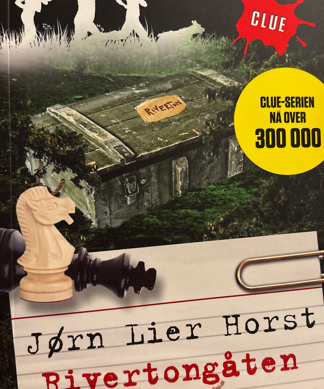 Lier Horst, Jørn: Rivertongåten