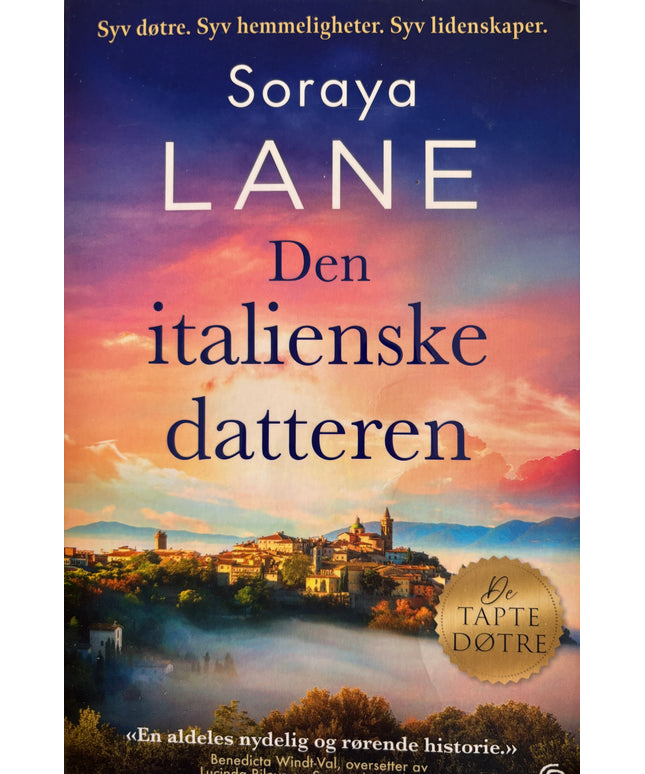 Lane, Soraya: Den italienske datteren