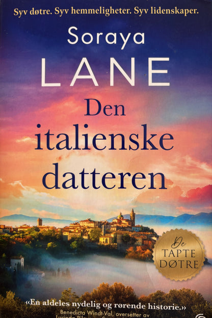 Lane, Soraya: Den italienske datteren