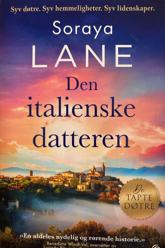 Lane, Soraya: Den italienske datteren