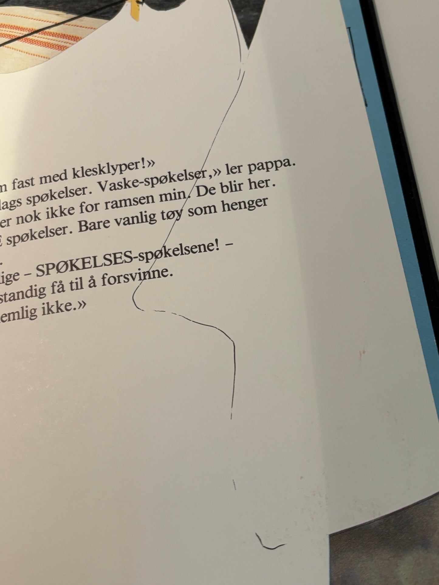 Bergstrøm, Gunilla: Hvem spøker, Albert Åberg