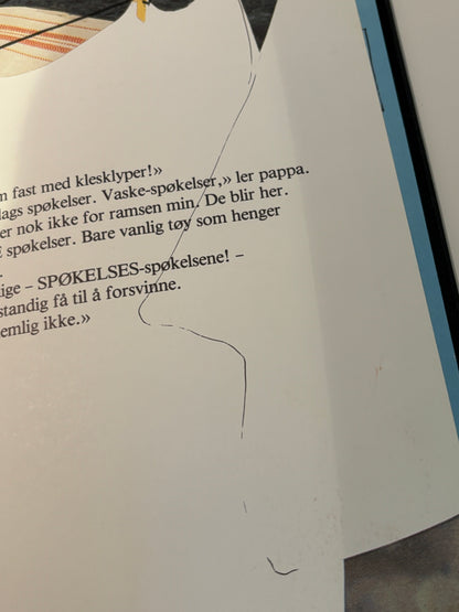 Bergstrøm, Gunilla: Hvem spøker, Albert Åberg