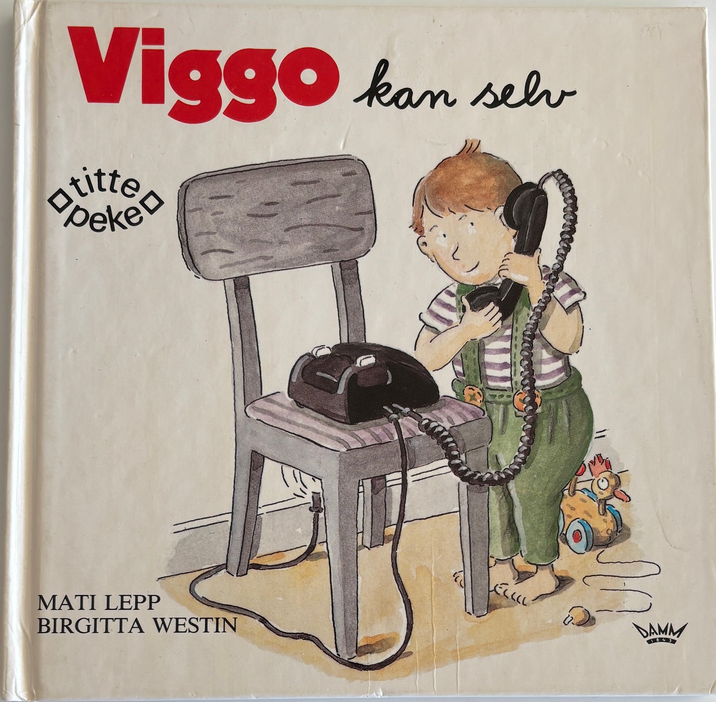 Westin, Birgitta: Viggo kan selv