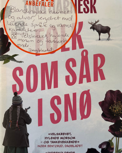 Harnesk, Tina: Folk som sår i snø