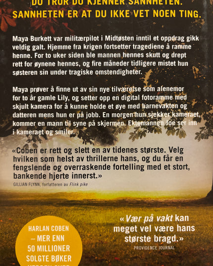 Coben, Harlan: Vær på vakt