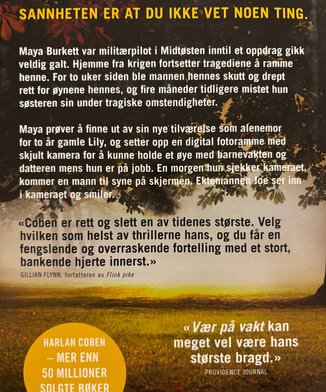 Coben, Harlan: Vær på vakt