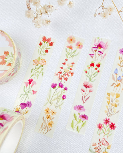 Washi Tape | Lovely Flower