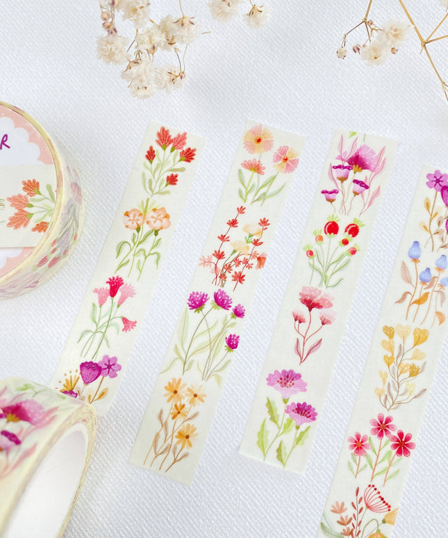 Washi Tape | Lovely Flower
