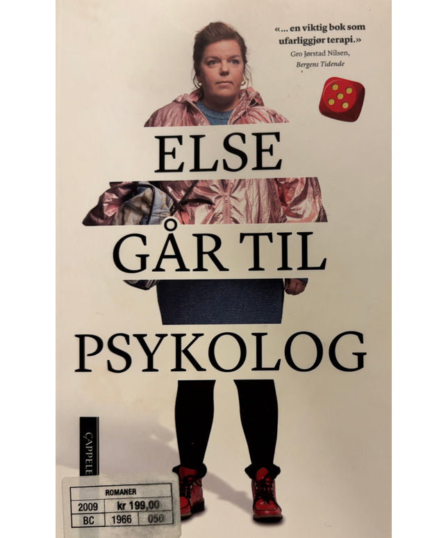 Kåss Furuseth, Else: Else går til psykolog
