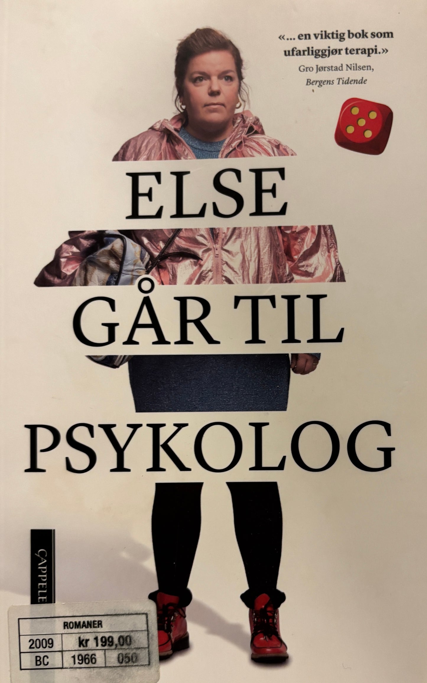 Kåss Furuseth, Else: Else går til psykolog