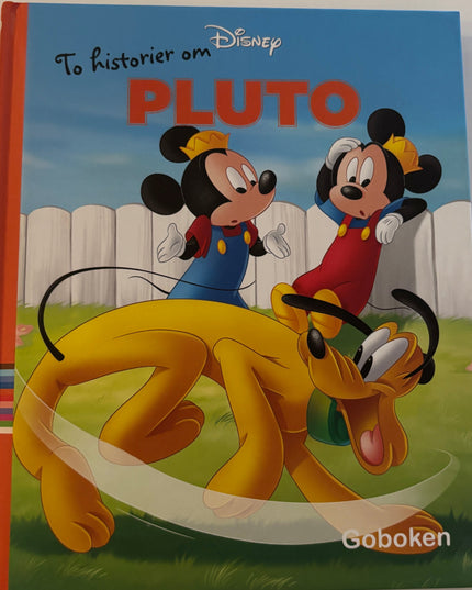 Disney - To historier om Pluto