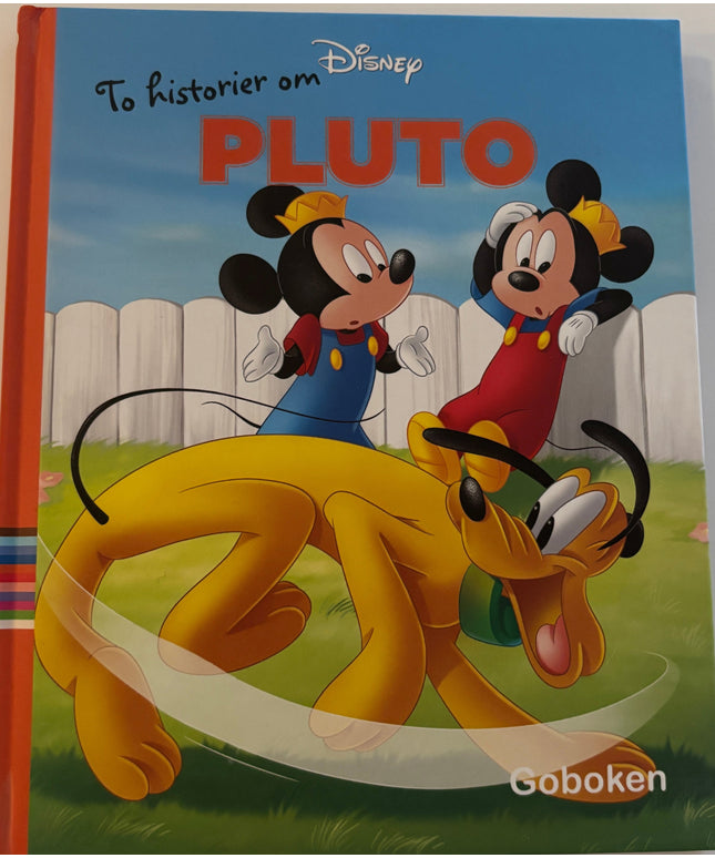 Disney - To historier om Pluto