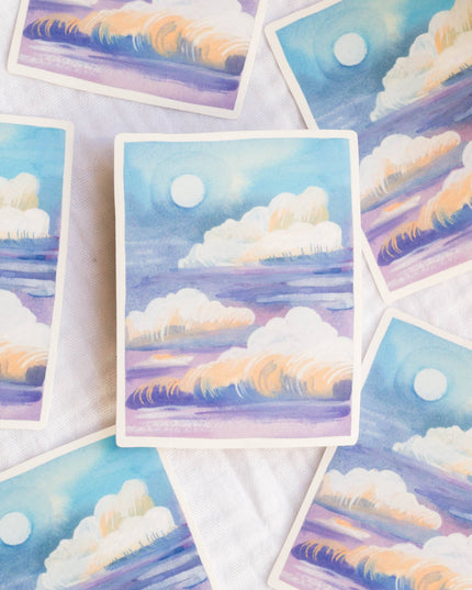 Vinyl Klistremerke | Magical Sky