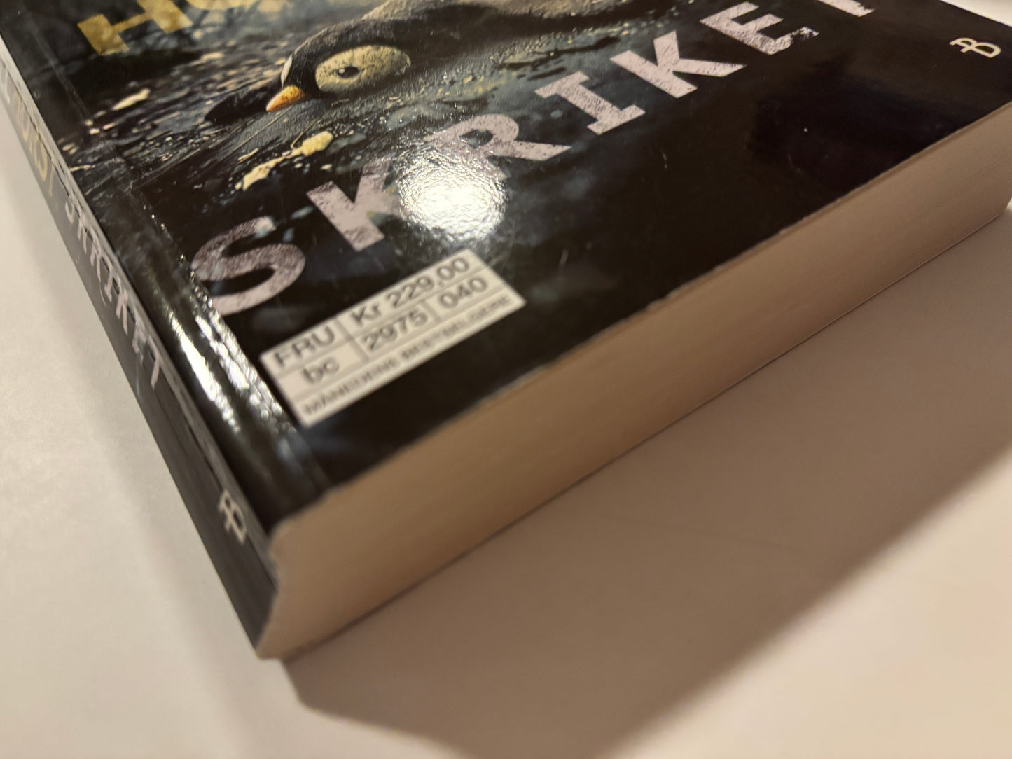 Lier Horst, Jørn og Fjell, Jan-Erik: Skriket