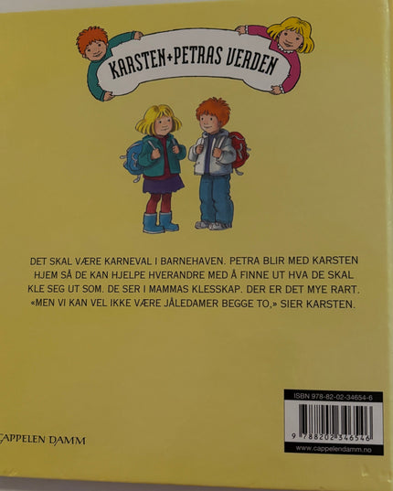 Bringsværd, Tor Åge: Karsten og Petra kler seg ut