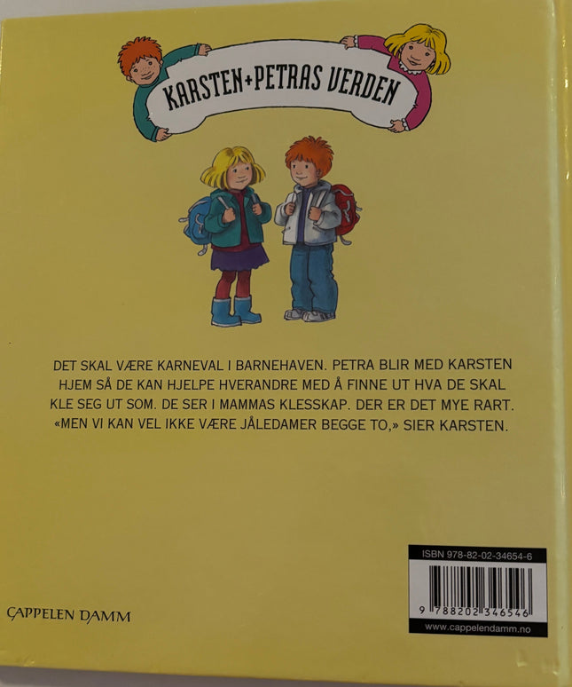 Bringsværd, Tor Åge: Karsten og Petra kler seg ut