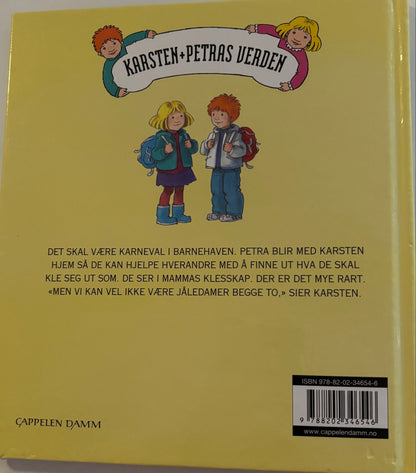 Bringsværd, Tor Åge: Karsten og Petra kler seg ut