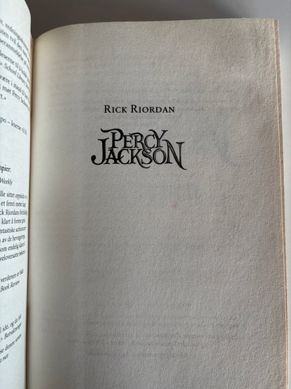 Riordan, Rick: Percy Jackson: Lyntyven