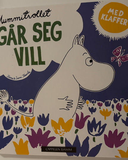 Jansson, Tove: Mummitrollet går seg vill