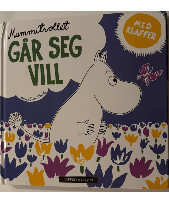 Jansson, Tove: Mummitrollet går seg vill